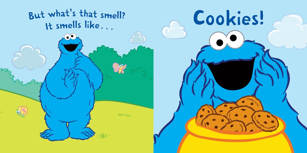 Indestructibles: Sesame Street: Cookie Monster Finds a Snack: Chew Proof · Rip Proof · Nontoxic · 100% Washable (Book for Babies, Newborn Books, Safe to Chew)
