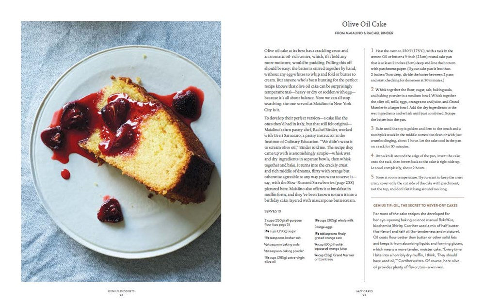 Food52 Genius Desserts: 100 Recipes That Will Change the Way You Bake [A Baking Book] (Food52 Works)