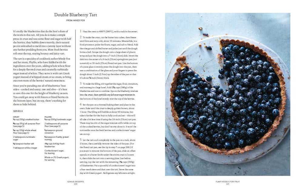 Food52 Genius Desserts: 100 Recipes That Will Change the Way You Bake [A Baking Book] (Food52 Works)