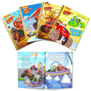 Blaze and the Monster Machines Little Golden Book Library -- 5 Little Golden Books: Five of Nickeoldeon's Blaze and the Monster Machines Little Golden Books