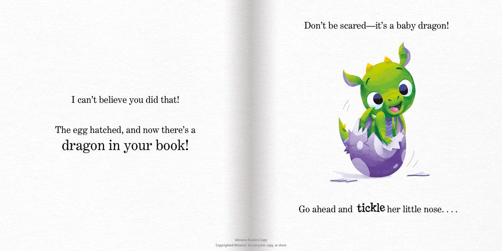 There's a Dragon in Your Book (Who's In Your Book?)