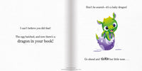 There's a Dragon in Your Book (Who's In Your Book?)