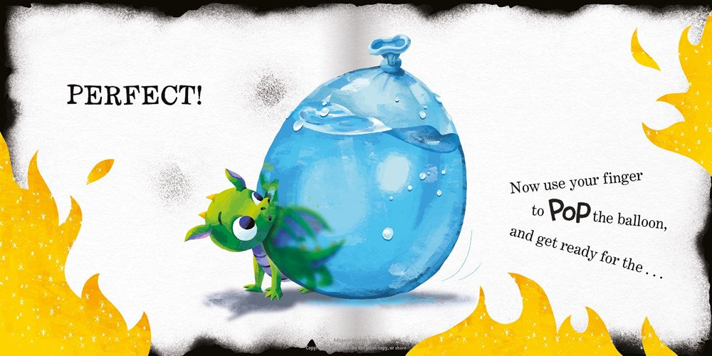 There's a Dragon in Your Book (Who's In Your Book?)