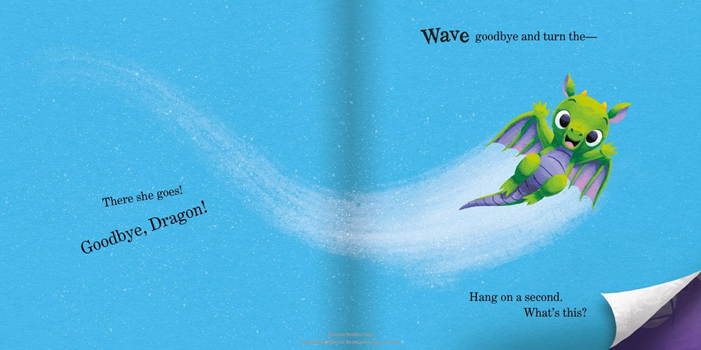 There's a Dragon in Your Book (Who's In Your Book?)