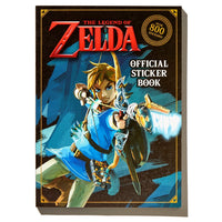 The Legend of Zelda Official Sticker Book (Nintendo(r)): Over 800 Stickers!