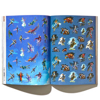 The Legend of Zelda Official Sticker Book (Nintendo(r)): Over 800 Stickers!