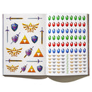 The Legend of Zelda Official Sticker Book (Nintendo(r)): Over 800 Stickers!