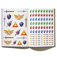 The Legend of Zelda Official Sticker Book (Nintendo(r)): Over 800 Stickers!