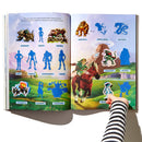 The Legend of Zelda Official Sticker Book (Nintendo(r)): Over 800 Stickers!