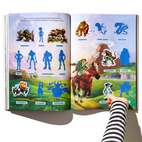 The Legend of Zelda Official Sticker Book (Nintendo(r)): Over 800 Stickers!
