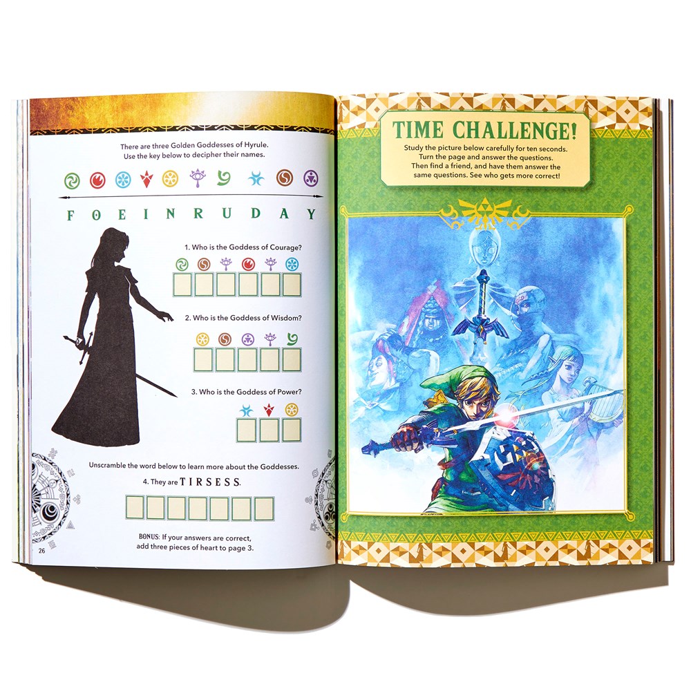 The Legend of Zelda Official Sticker Book (Nintendo(r)): Over 800 Stickers!