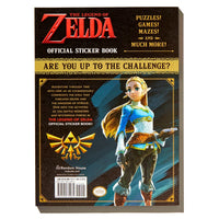 The Legend of Zelda Official Sticker Book (Nintendo(r)): Over 800 Stickers!