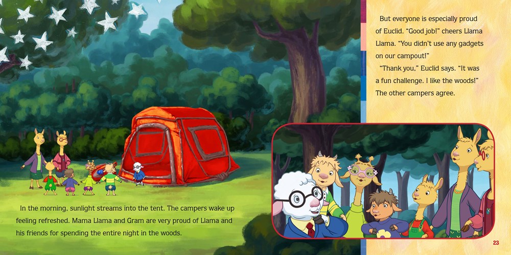 Llama Llama Loves Camping