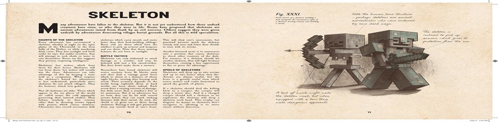 Minecraft: Mobestiary
