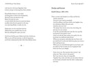 100 Poems That Matter