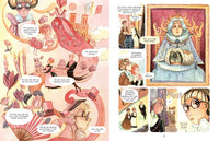 Enola Holmes: The Graphic Novels: The Case of the Peculiar Pink Fan, The Case of the Cryptic Crinoline, and The Case of Baker Street Station (Volume 2)