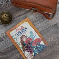 Enola Holmes: The Graphic Novels: The Case of the Peculiar Pink Fan, The Case of the Cryptic Crinoline, and The Case of Baker Street Station (Volume 2)