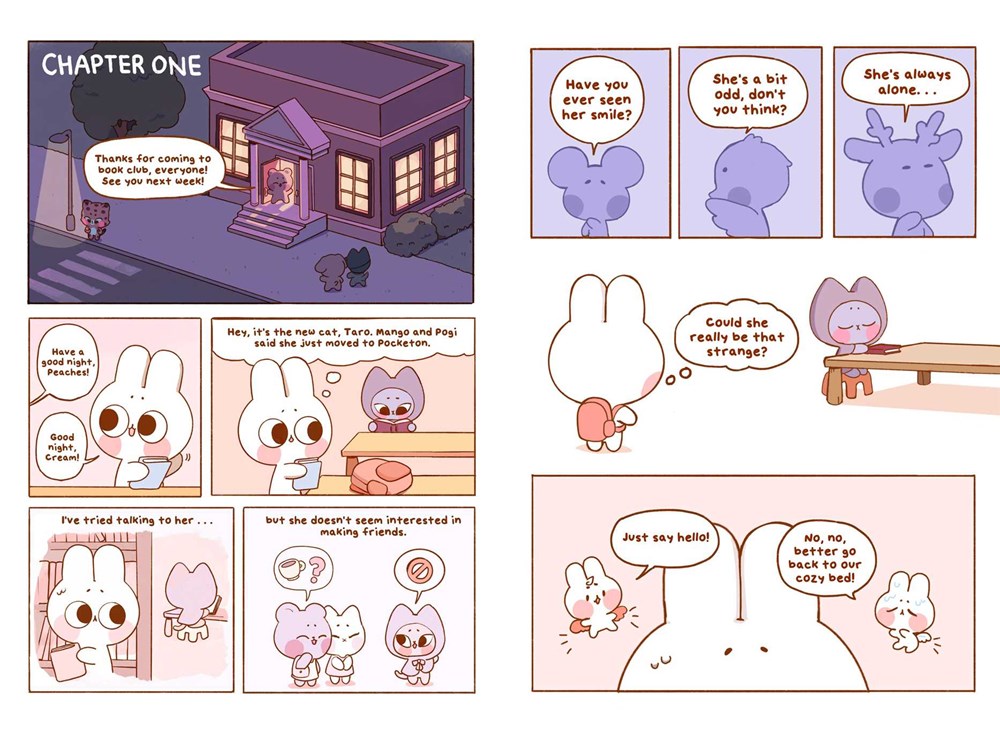 Pocket Peaches (Volume 1)