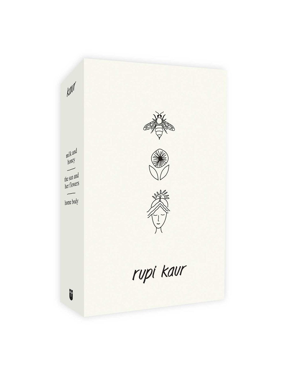 Rupi Kaur Trilogy Boxed Set