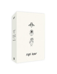 Rupi Kaur Trilogy Boxed Set