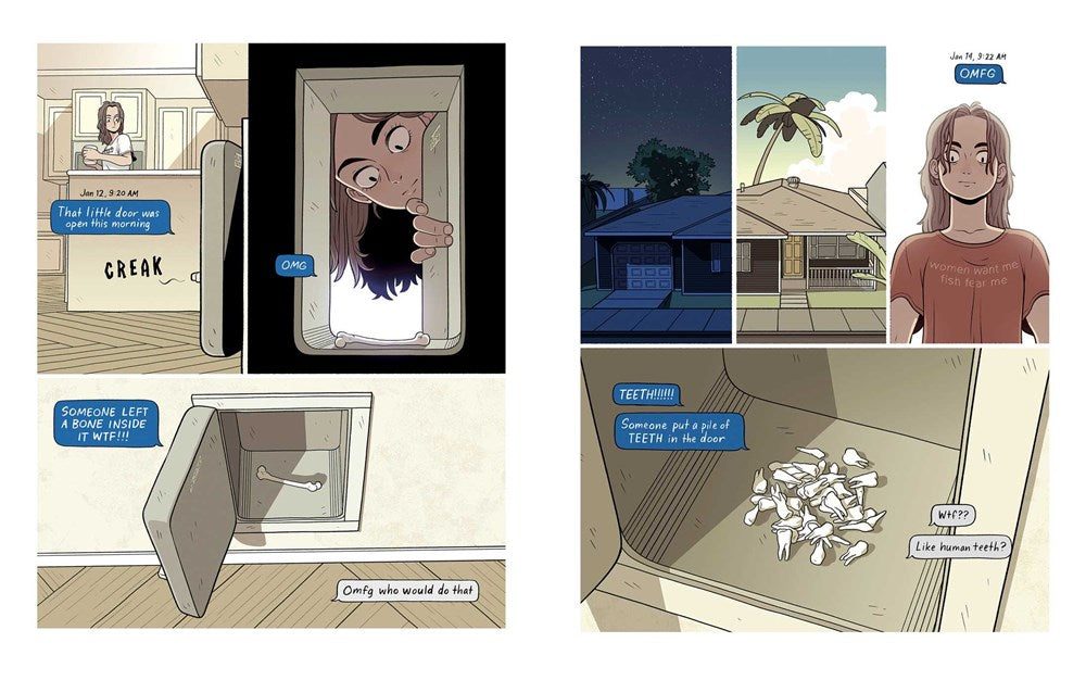 Bad Dreams in the Night (Horror Stories by Adam Ellis)