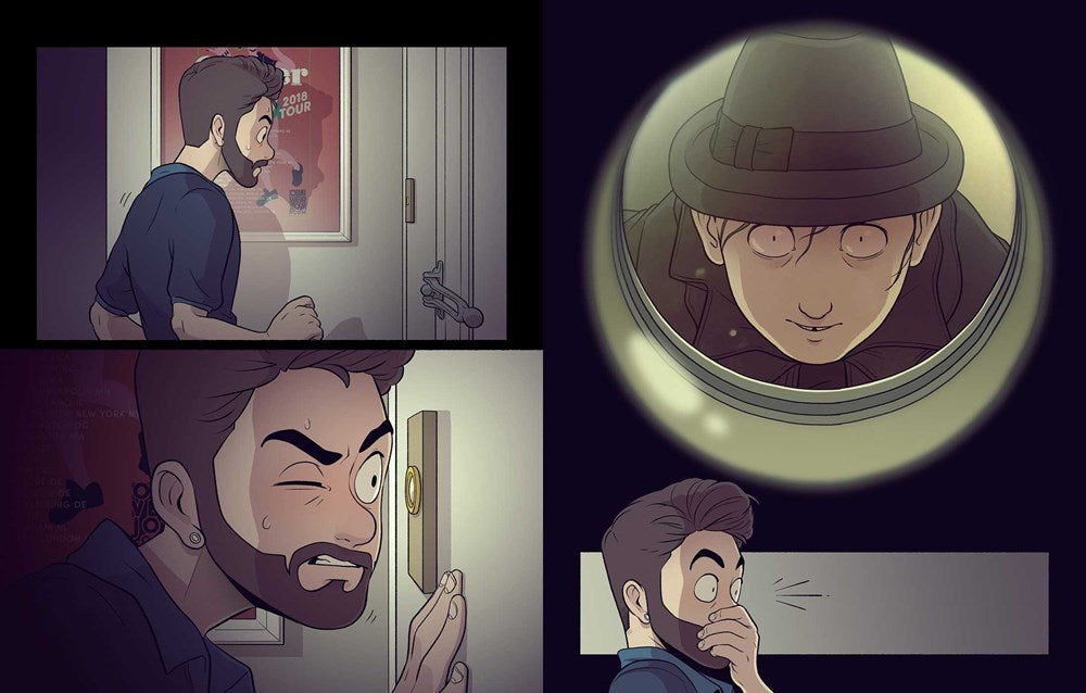 Bad Dreams in the Night (Horror Stories by Adam Ellis)
