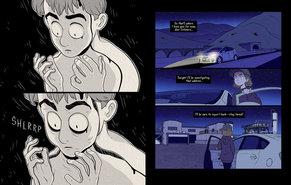 Bad Dreams in the Night (Horror Stories by Adam Ellis)