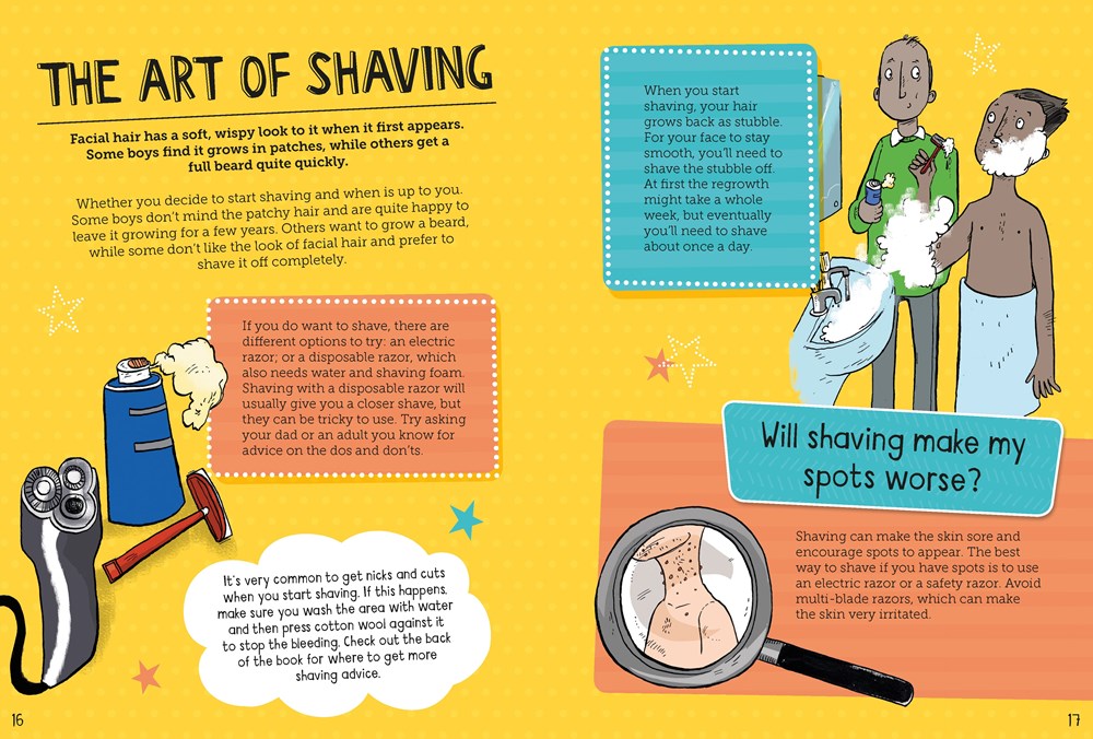 The Boys' Guide to Growing Up: the best-selling puberty guide for boys