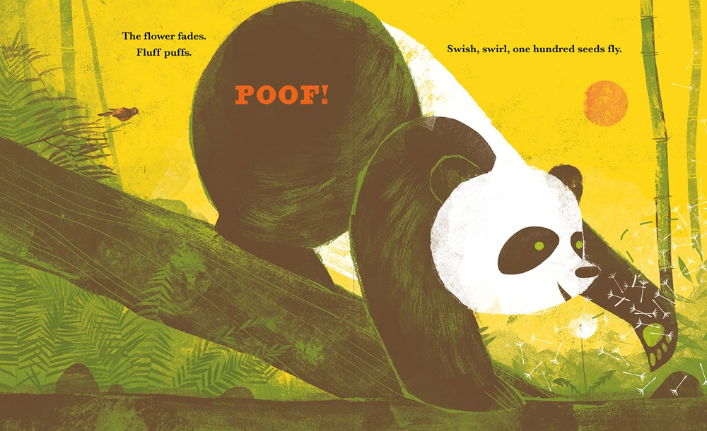 Little Dandelion Seeds the World