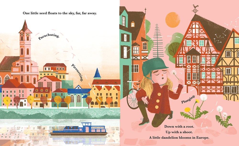 Little Dandelion Seeds the World