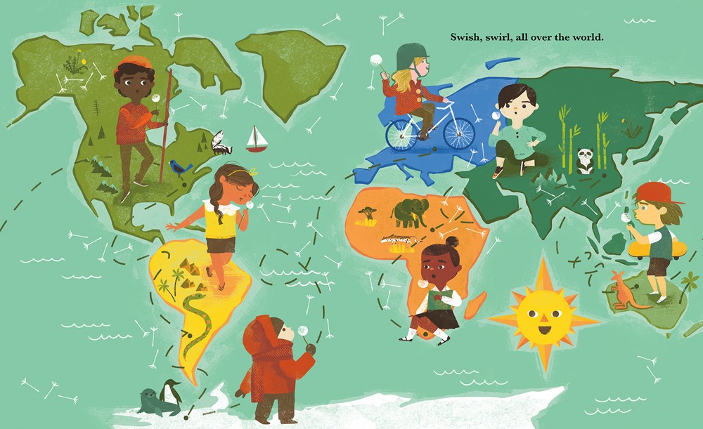 Little Dandelion Seeds the World