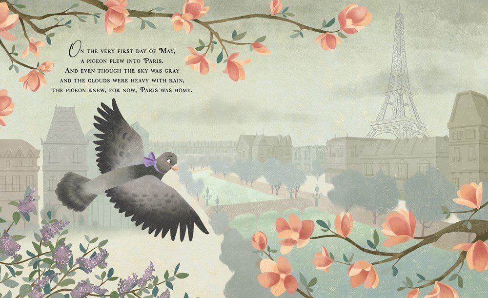 A Pigeon in Paris: Petite Takes Flight