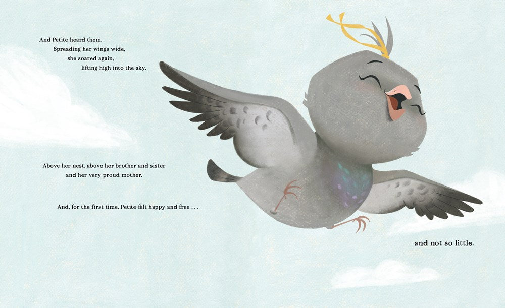 A Pigeon in Paris: Petite Takes Flight