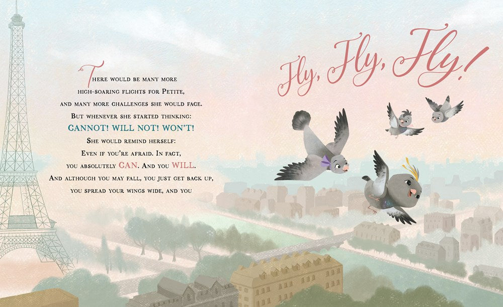 A Pigeon in Paris: Petite Takes Flight
