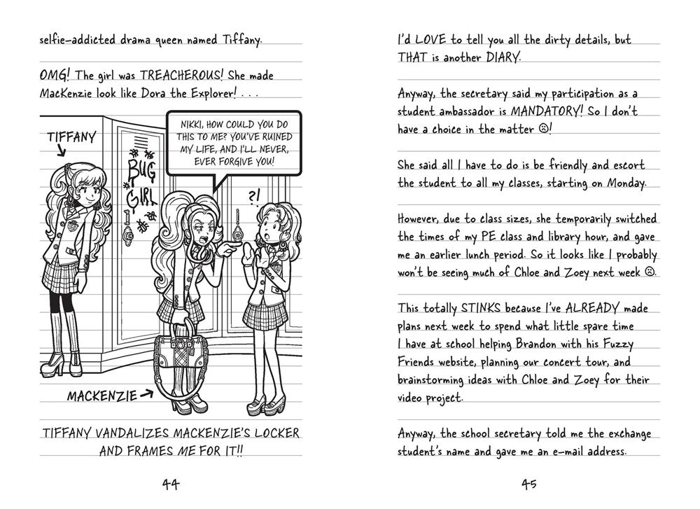 Dork Diaries 12: Tales from a Not-So-Secret Crush Catastrophe