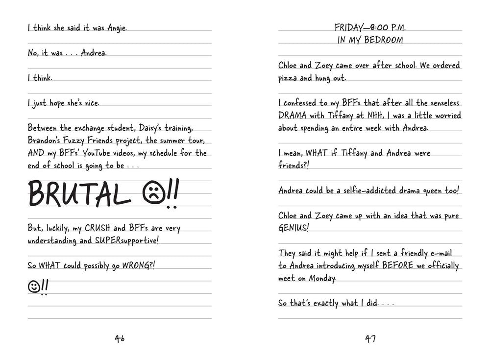 Dork Diaries 12: Tales from a Not-So-Secret Crush Catastrophe