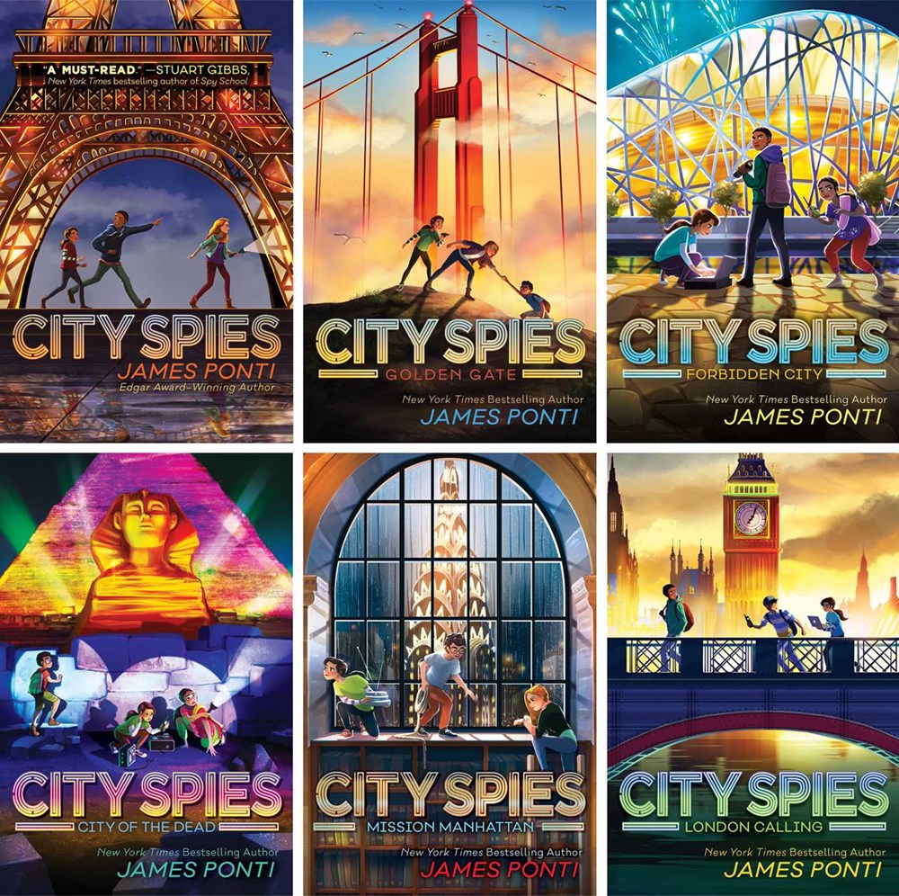 City Spies