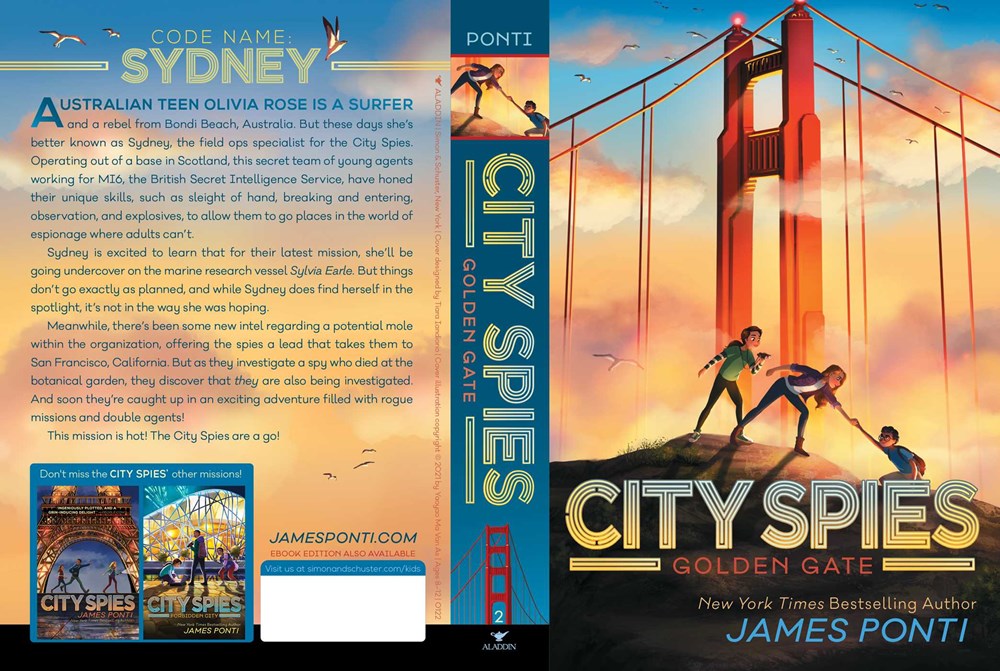 Golden Gate (City Spies)