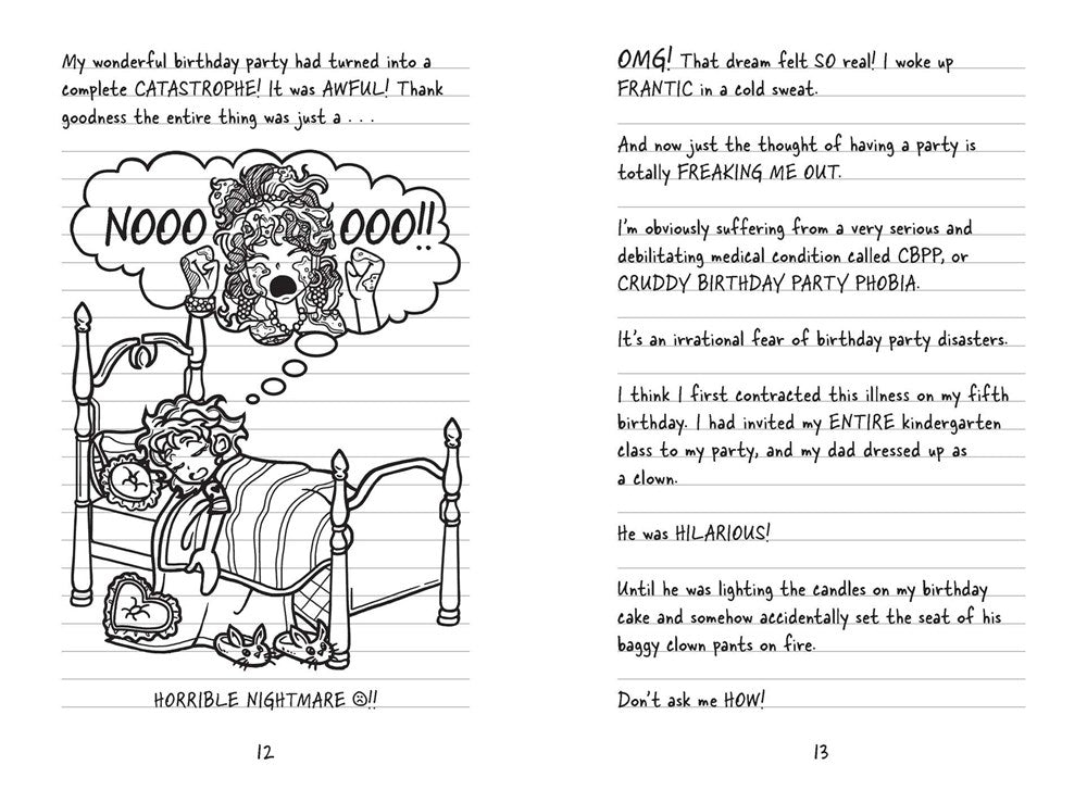 Dork Diaries 13: Tales from a Not-So-Happy Birthday