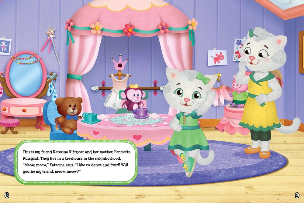 Daniel Tiger's 3-Minute Bedtime Stories (Daniel Tiger's Neighborhood)