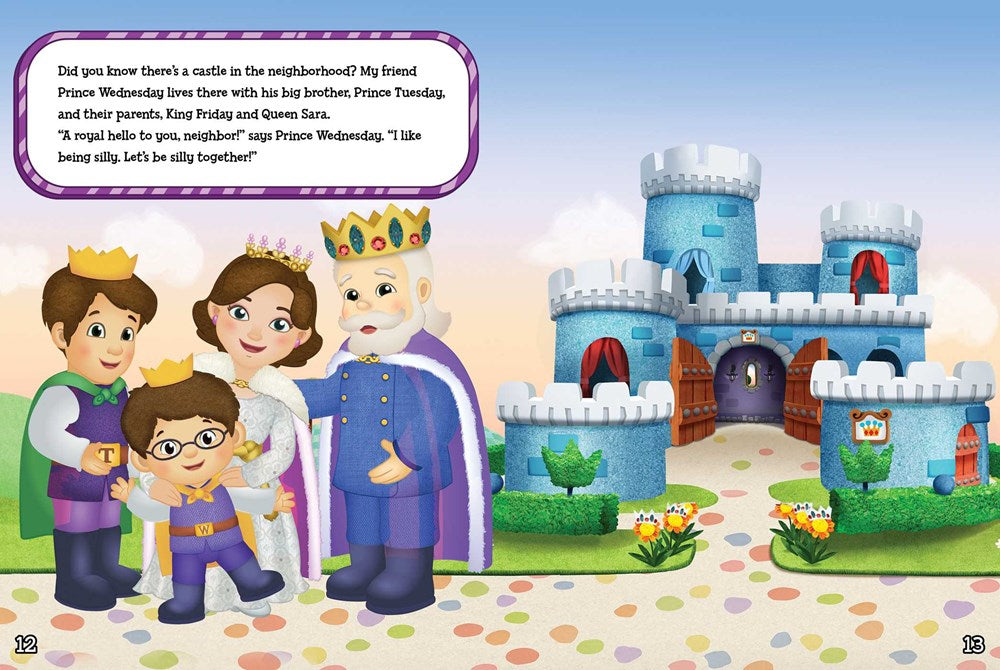 Daniel Tiger's 3-Minute Bedtime Stories (Daniel Tiger's Neighborhood)
