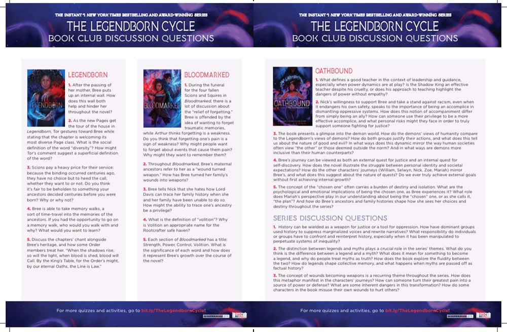 Legendborn (The Legendborn Cycle)