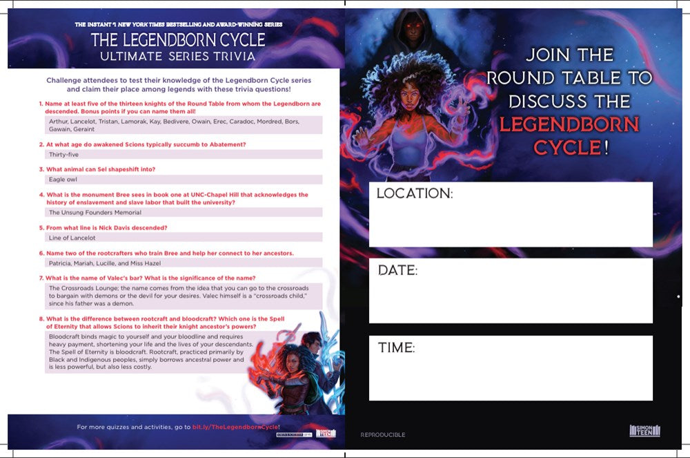 Legendborn (The Legendborn Cycle)