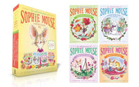 The Adventures of Sophie Mouse Collection #2 (Boxed Set): The Maple Festival; Winter's No Time to Sleep!; The Clover Curse; A Surprise Visitor