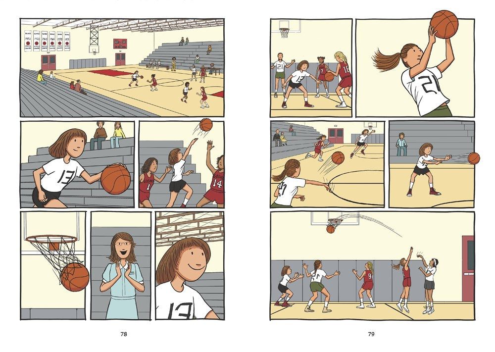 Hoops: A Graphic Novel