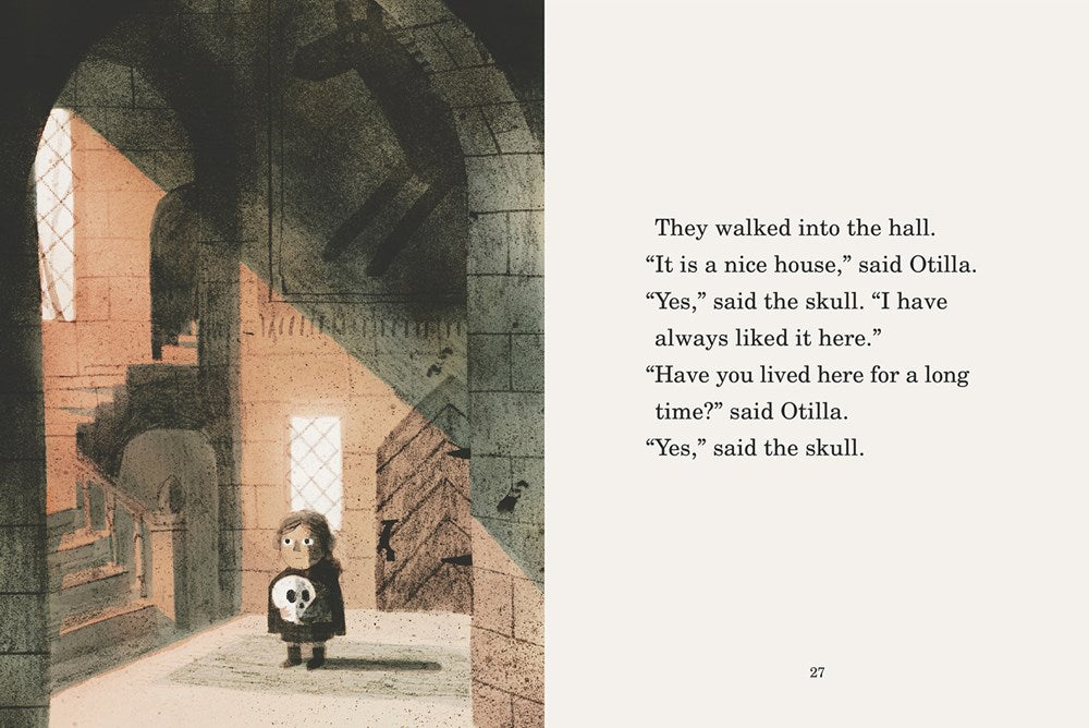 The Skull: A Tyrolean Folktale (A Macabre Story About Courage and Friendship - Chapter Book for Early Readers Ages 4-9 in Grades 1-4)