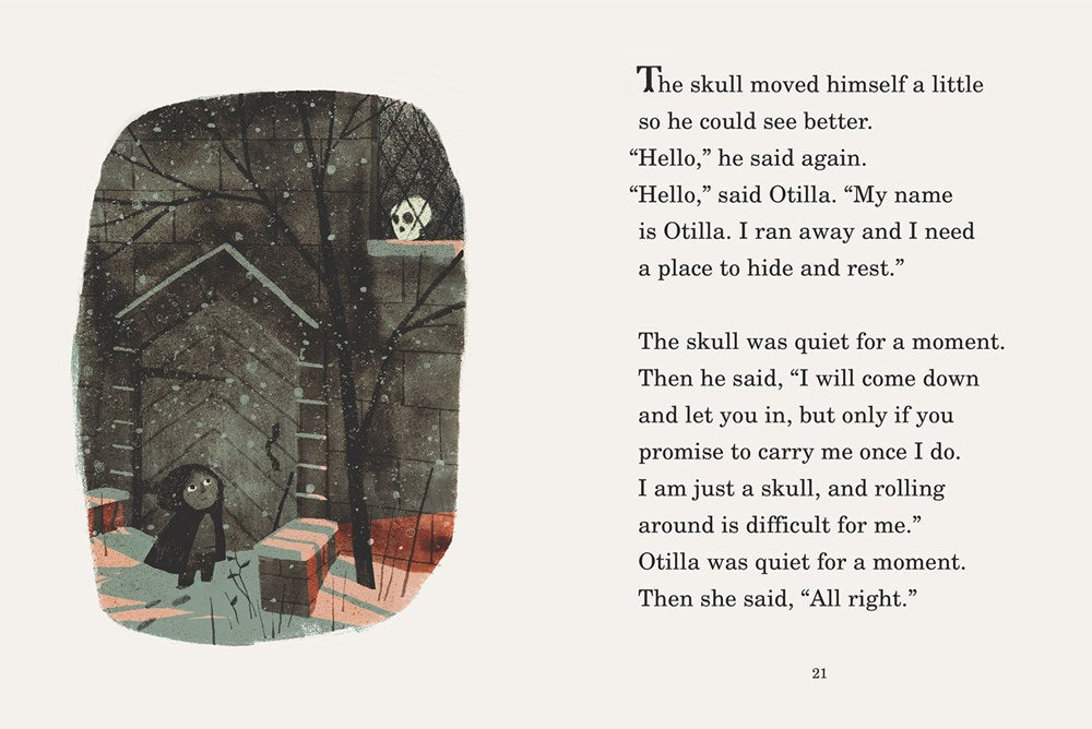 The Skull: A Tyrolean Folktale (A Macabre Story About Courage and Friendship - Chapter Book for Early Readers Ages 4-9 in Grades 1-4)