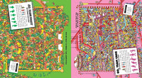 Where's Waldo?: The Great Speed Search: (A Hidden Object Activity Book that Lays Flat for Head-to-Head Competition with Friends & Family - a Perfect Gift for All Ages)