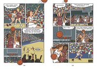 Hoops: A Graphic Novel: (A Middle Grade Novel About Perseverance, Gender Equality, and Teamwork for Kids Ages 8-12 in Grades 3-7)