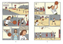 Hoops: A Graphic Novel: (A Middle Grade Novel About Perseverance, Gender Equality, and Teamwork for Kids Ages 8-12 in Grades 3-7)